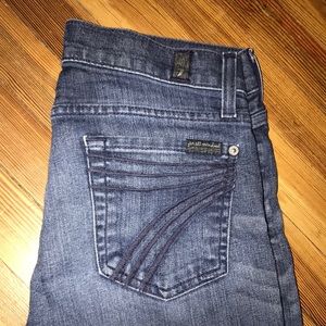 Seven for all mankind jeans size 26 in really great condition no bad spots